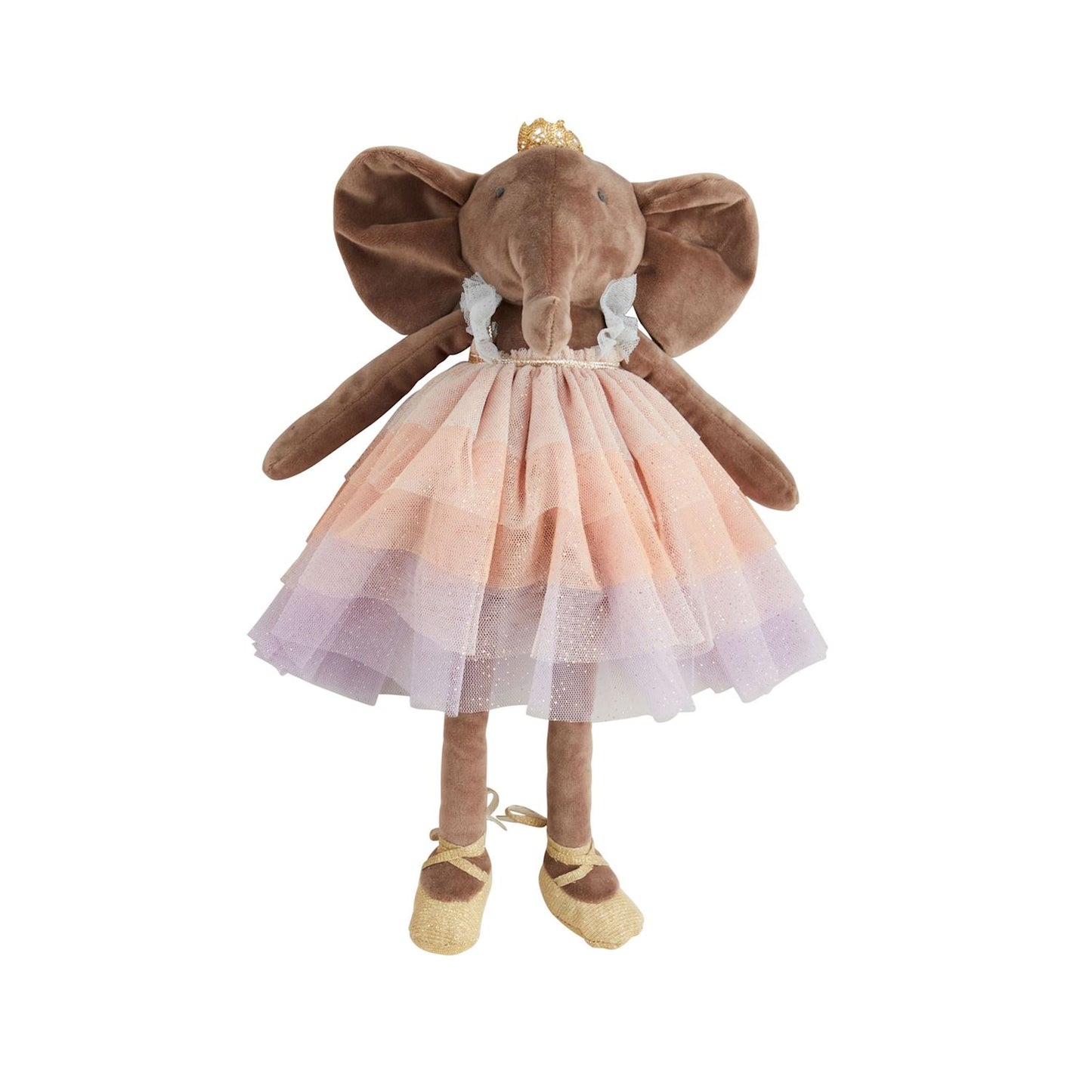 Mudpie Velvet Princess Plush
