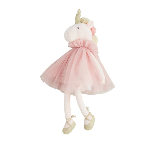 Mudpie Velvet Princess Plush
