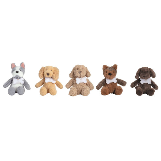 Mini Dog Plush
