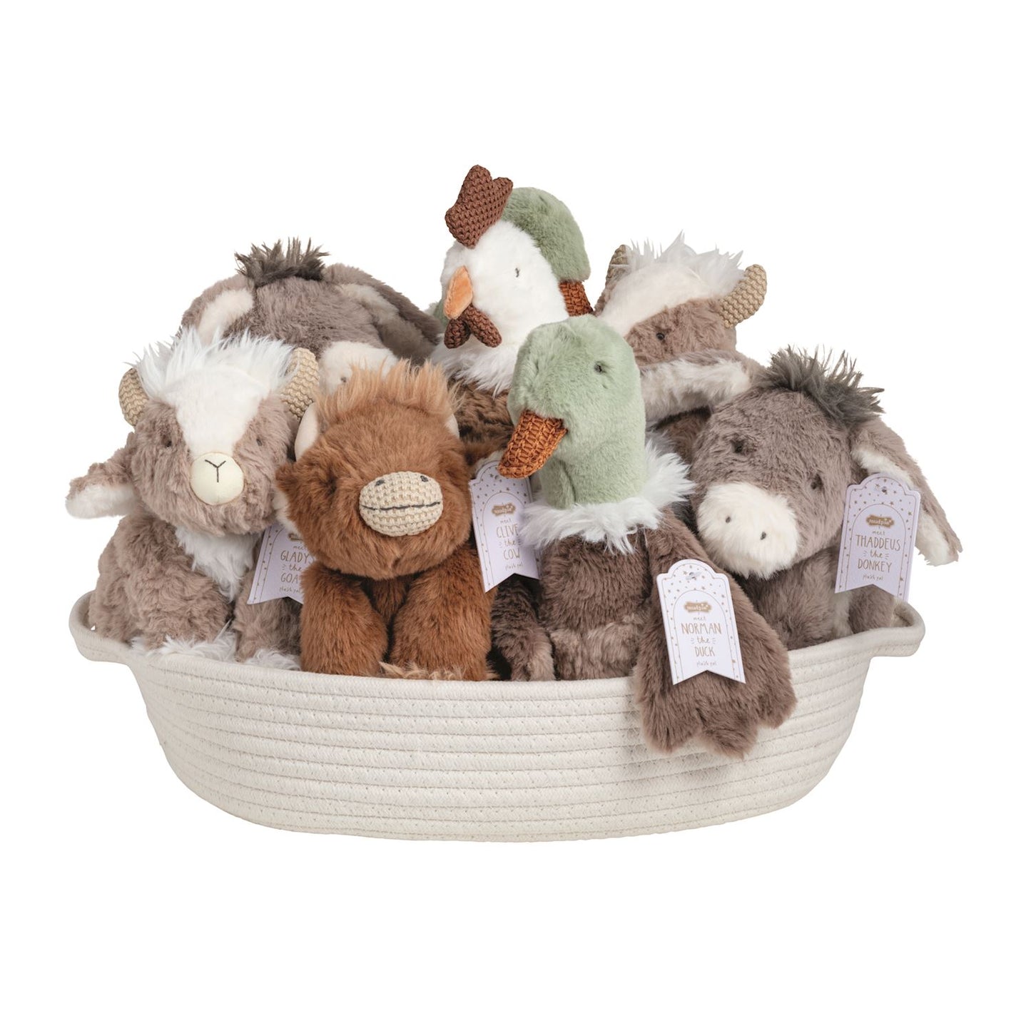 Barnyard  Plush