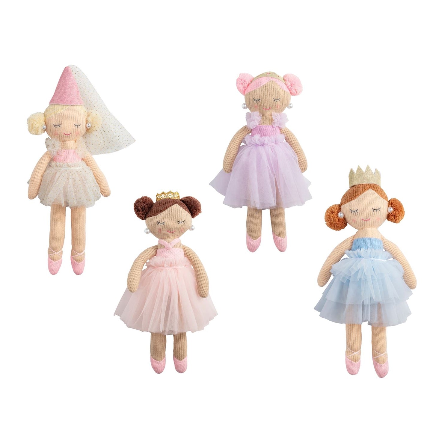 Princess Knit Doll