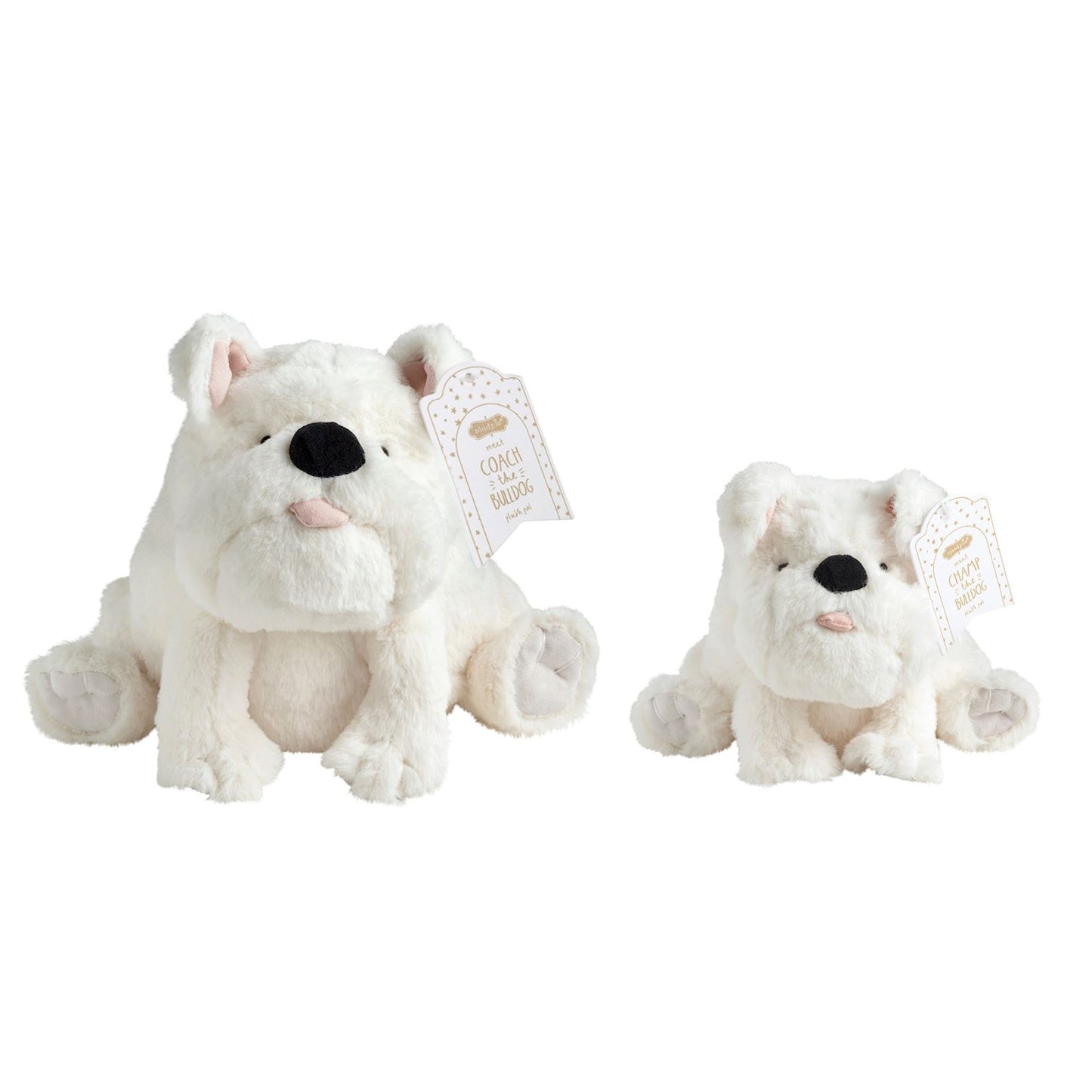 Bulldog Plush Pals
