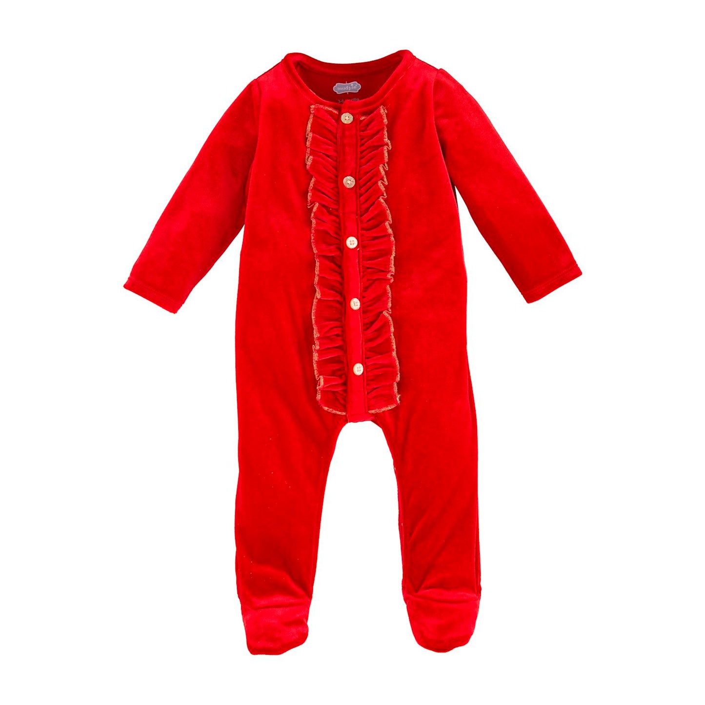 Red Velour Sleeper