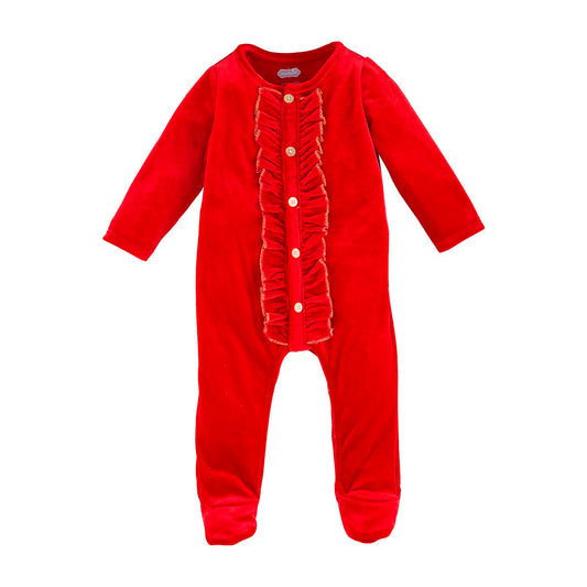 Red Velour Sleeper