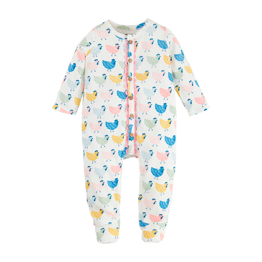 Chicken Print Sleeper