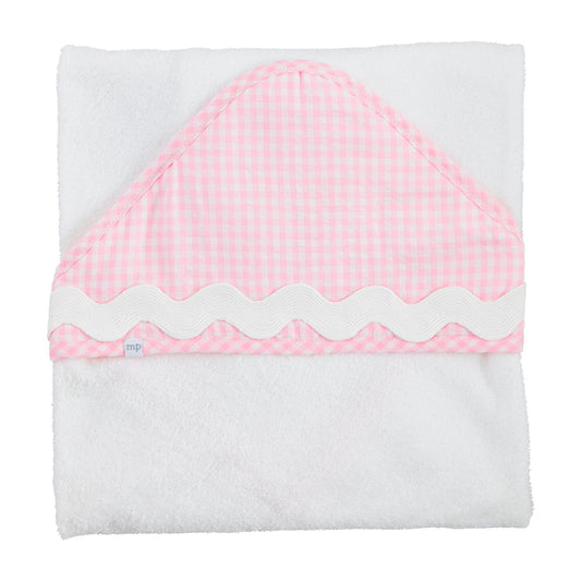 Gingham Hooded Towel