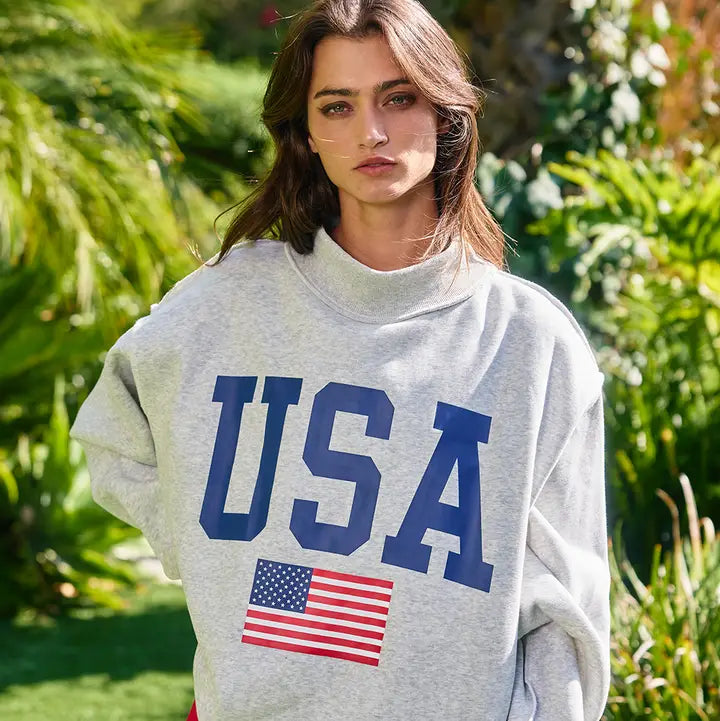 USA Reversible Sweatshirt