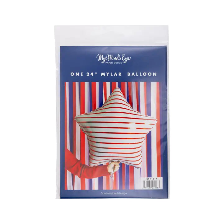 Star Mylar Balloons