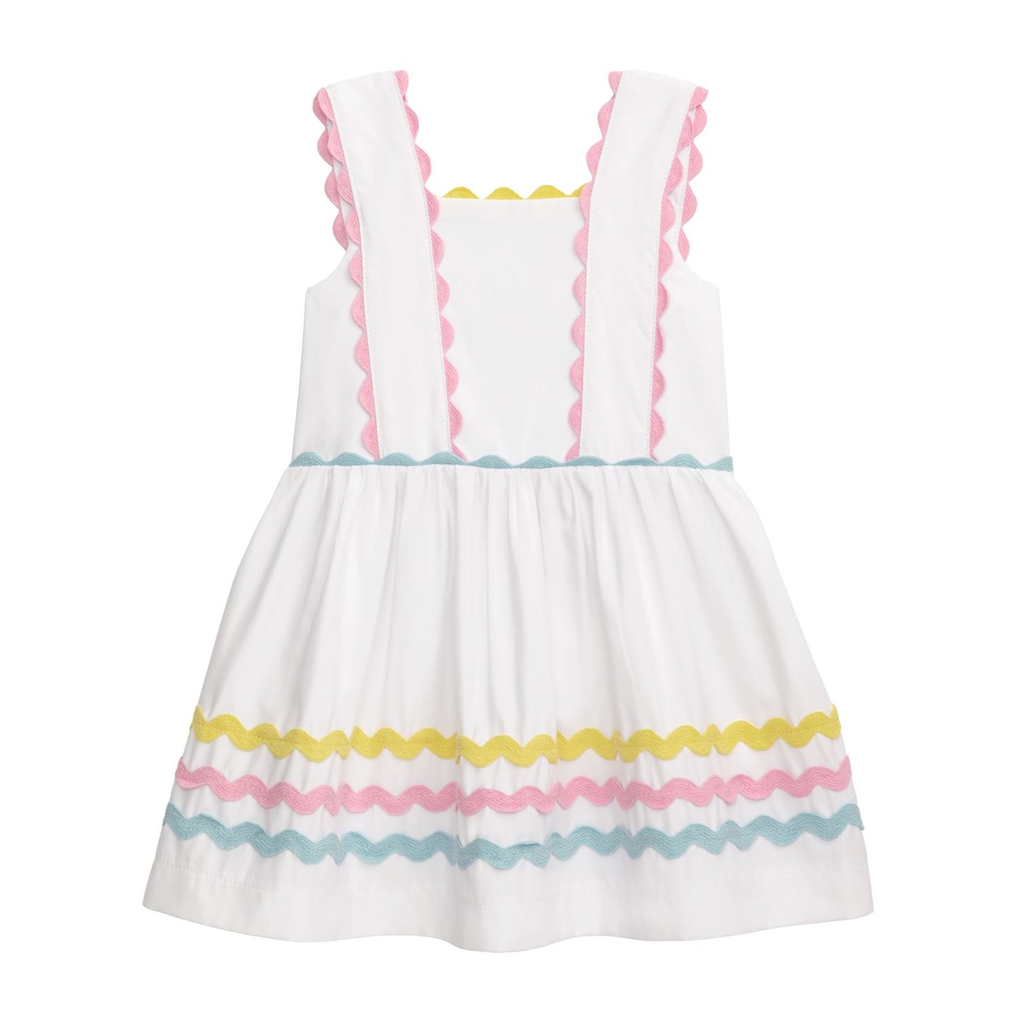 Ric Rac Poplin Dress