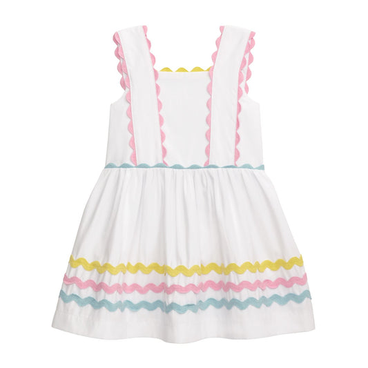 Ric Rac Poplin Dress