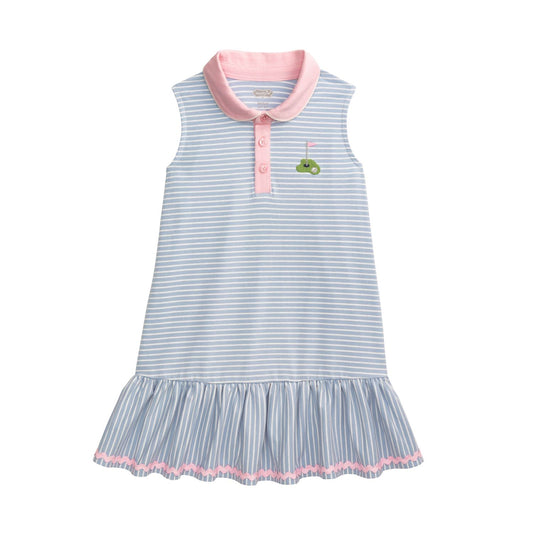 Collared Golf Knit Dress