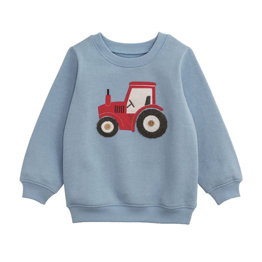 Mudpie Tractor Sweatshirt