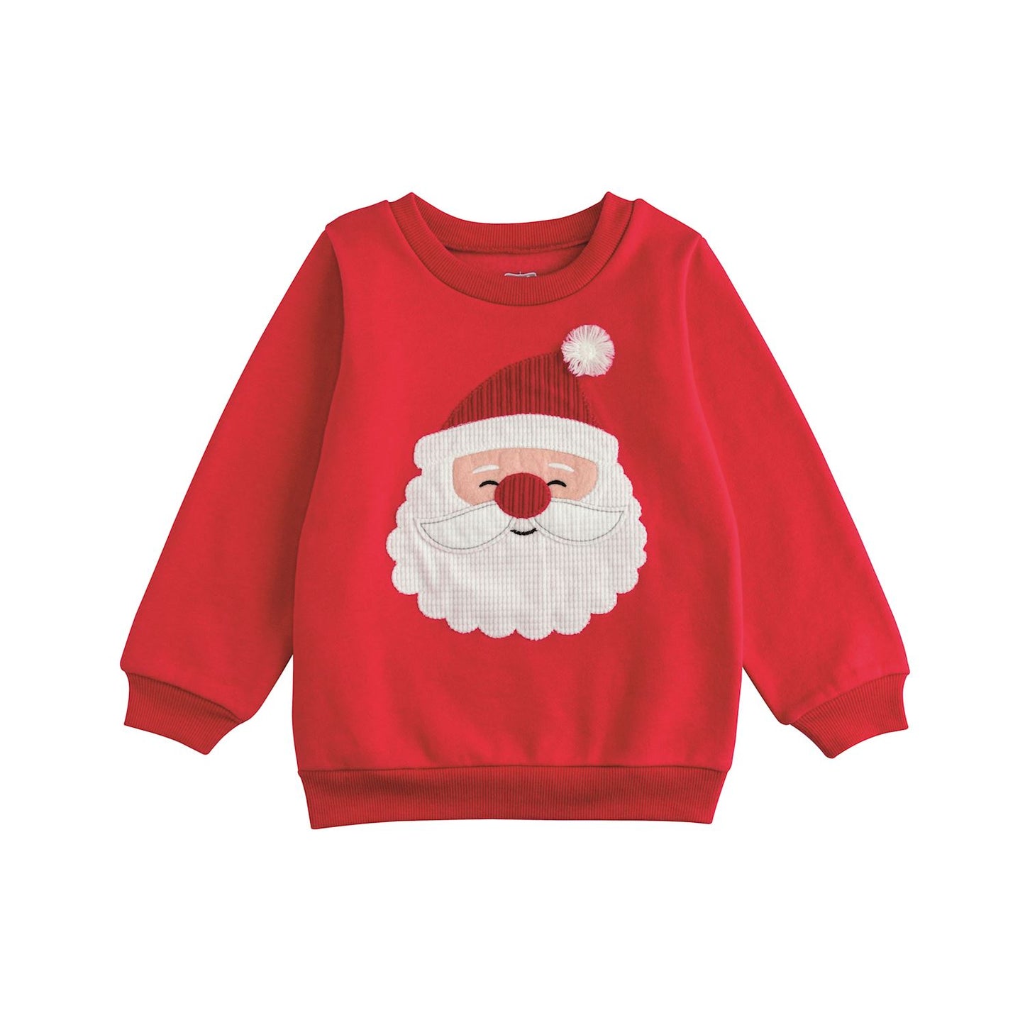 Santa Applique Sweatshirt