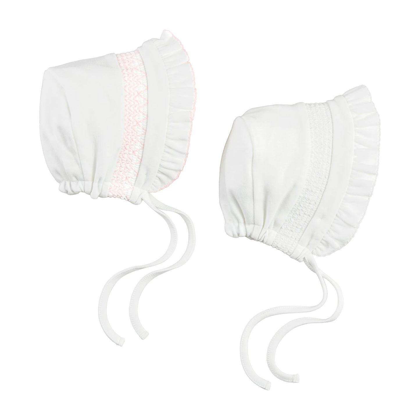 Mudpie Smocked Bonnet