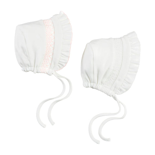 Mudpie Smocked Bonnet