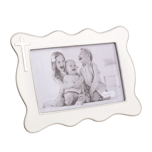 Mudpie Enamel Cross Frame