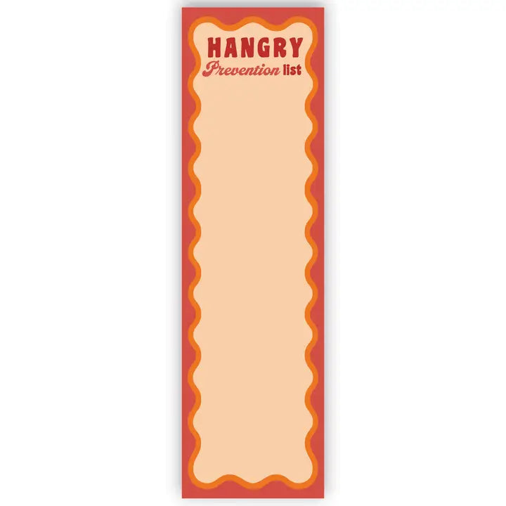Hangry List Pad