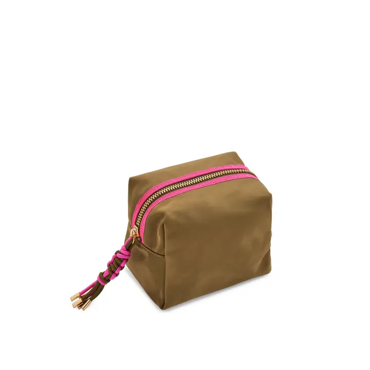 Jet Boxy Zip Pouch