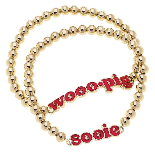 Slogan Bracelet