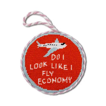 Furbish Needlepoint Ornaments