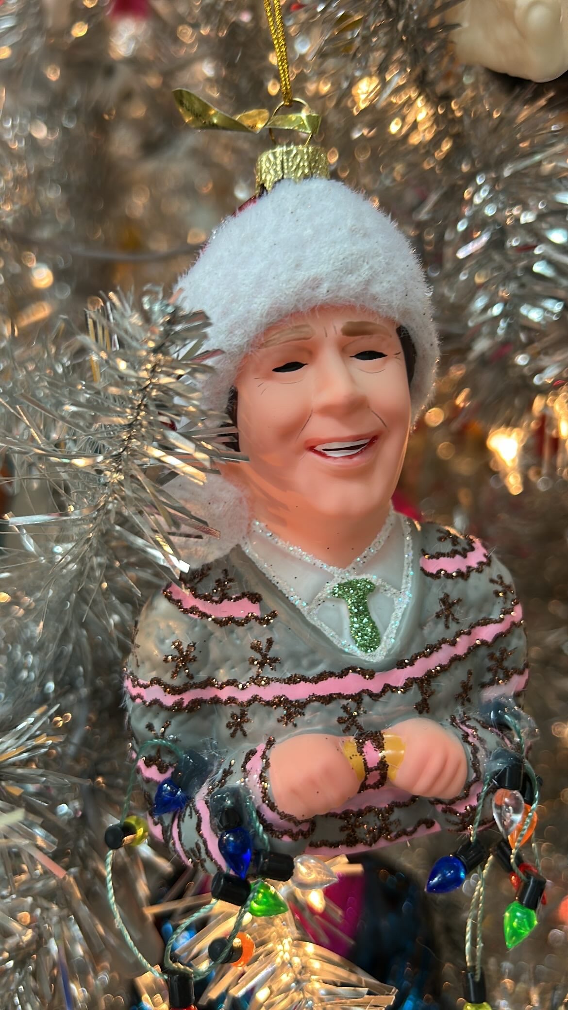 Chevy Chase Ornament
