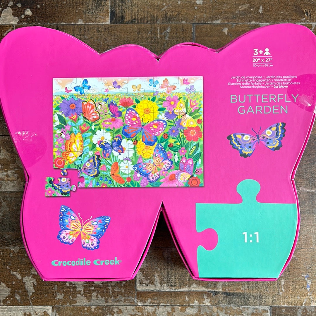 Croc Creek Butterfly Garden Puzzle