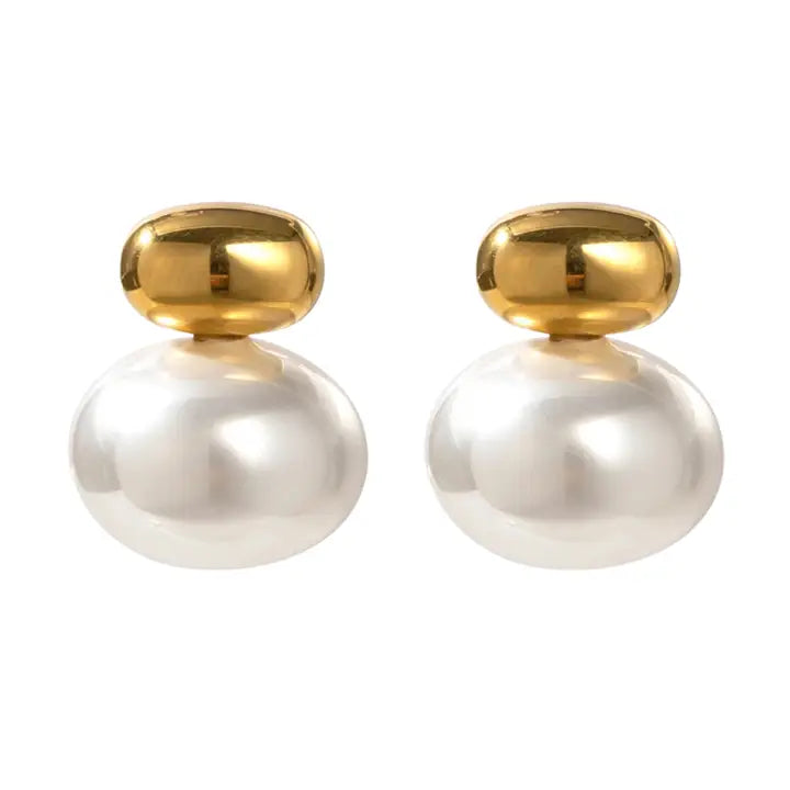 Hjane Emma Stud Earrings