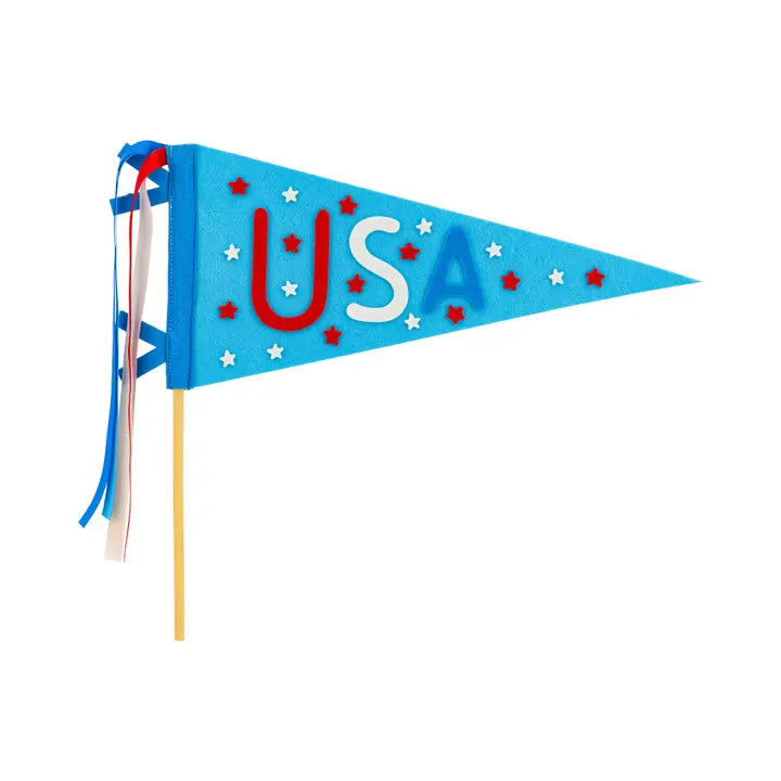 USA Felt Pennant