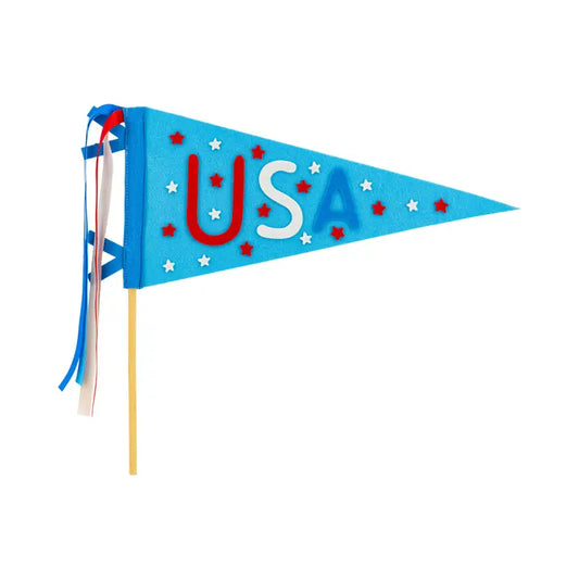 USA Felt Pennant