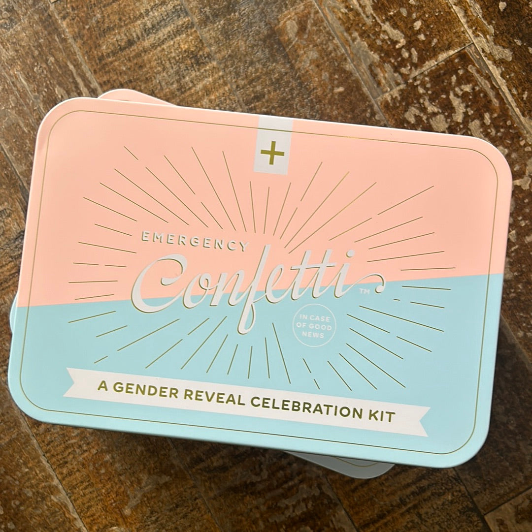 Gender Reveal Celebration Kit