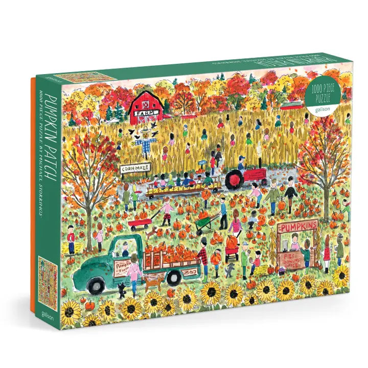 1000 Piece Pumpkin Patch Puzzle