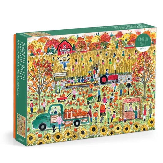 1000 Piece Pumpkin Patch Puzzle