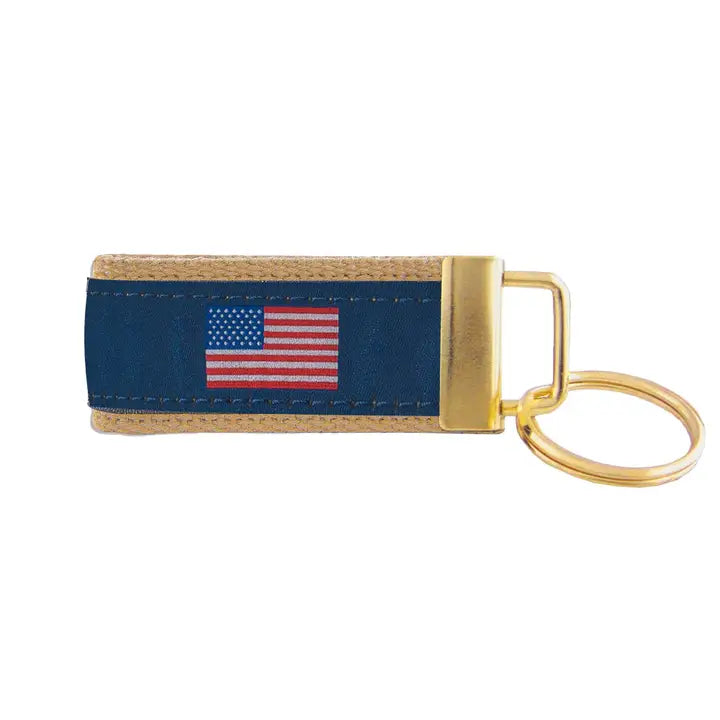Zep Pro Collegiate Ribbon Keychain