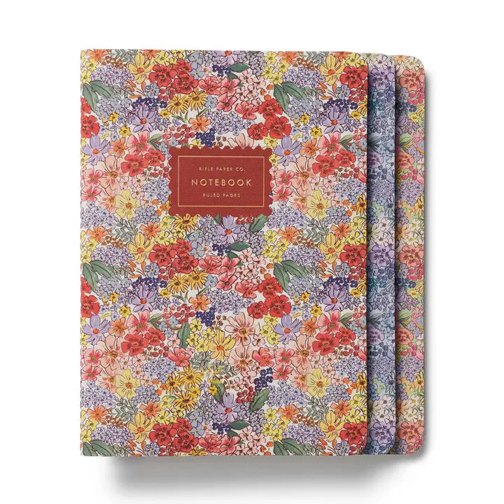 Rifle Paper Set of 3 Mini Notebooks