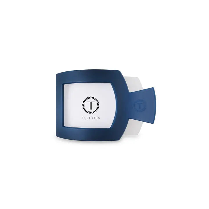 Teleties Small Flat Square Clip