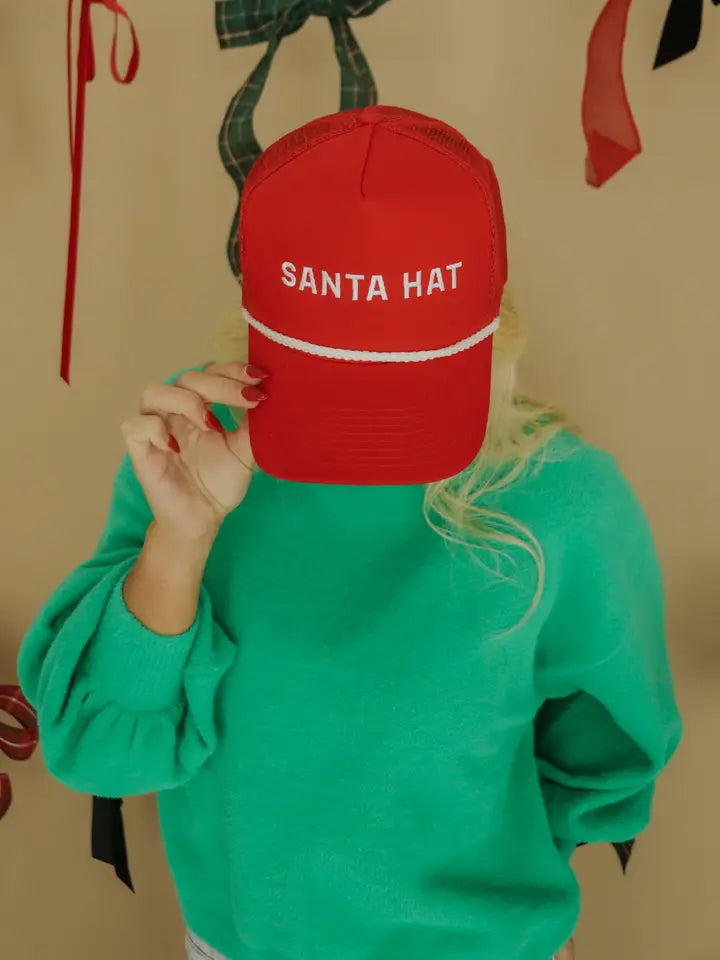 Santa Rope Trucker Hat