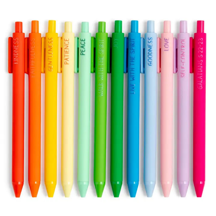 Fruit of the Spirit Ink Pens