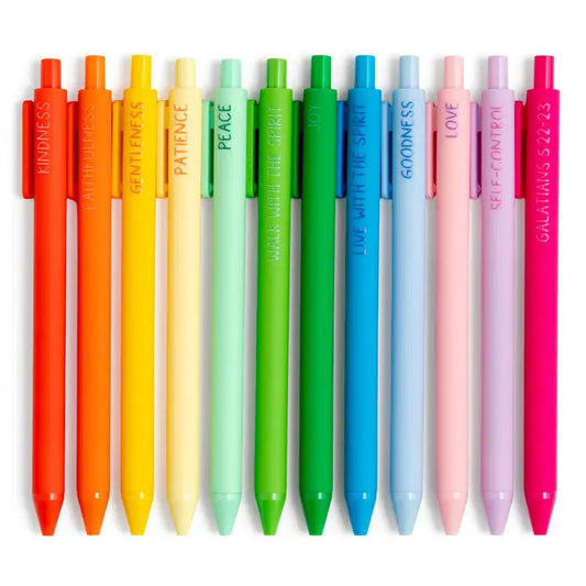 Fruit of the Spirit Ink Pens