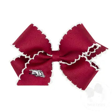 Collegiate Medium Hair Bow
