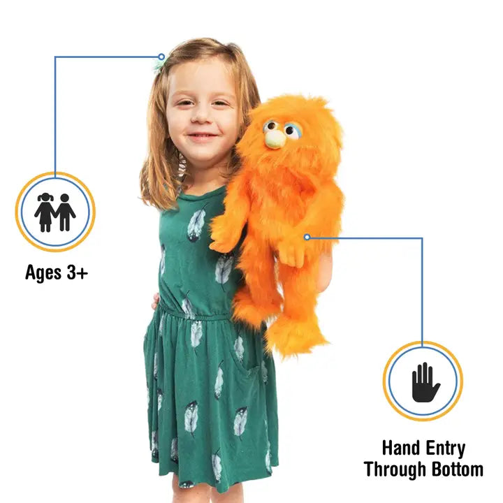 Silly Puppets Monster