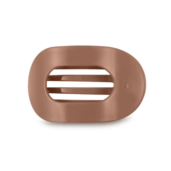 Teleties Medium Flat Round Clip