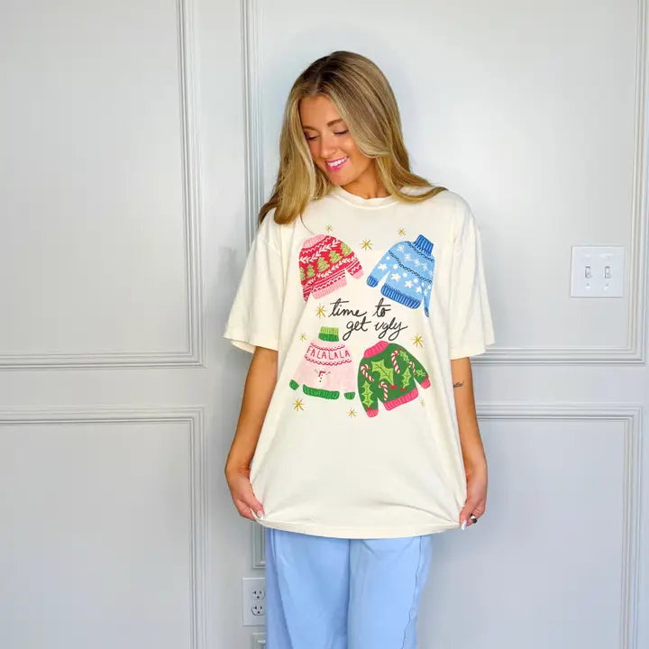 Time to Get Ugly Tee