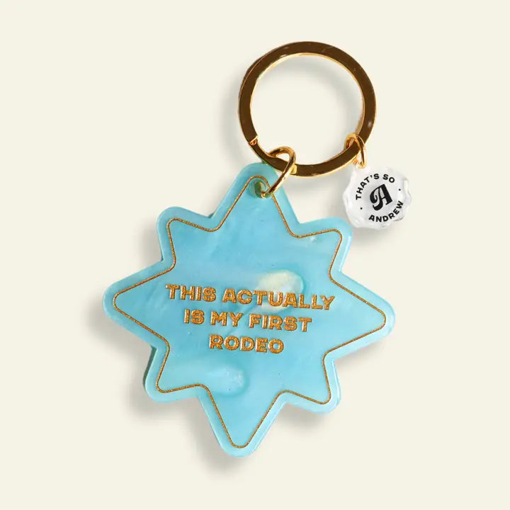Funny Motel Keychain