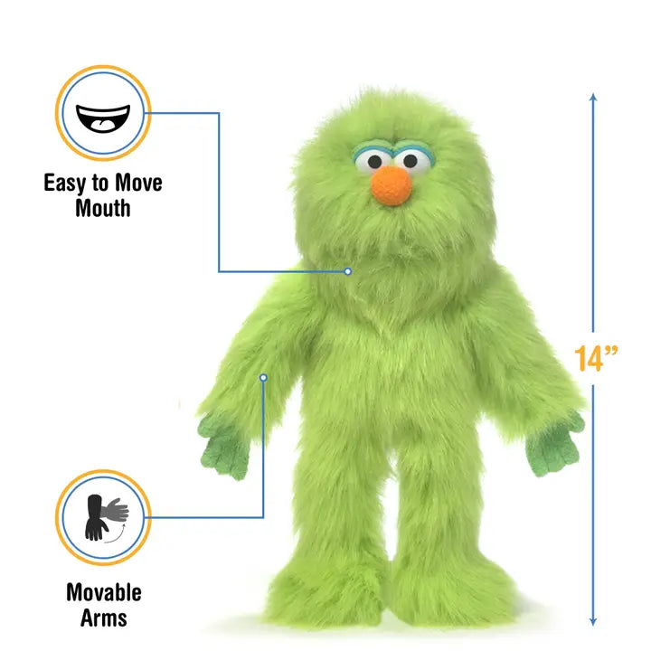 Silly Puppets Monster