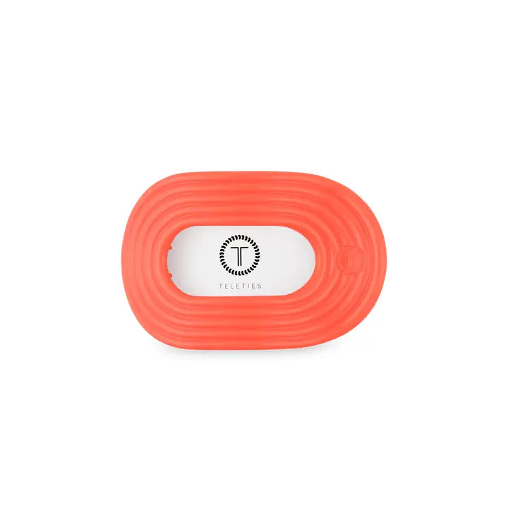 Teleties Small Flat Round Clip