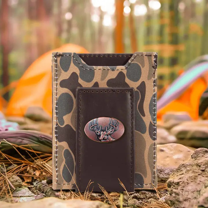 Zep Pro Magnetic Front Pocket Wallet