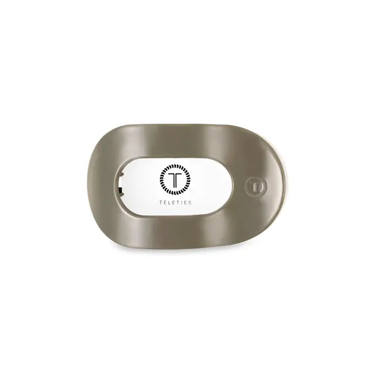 Teleties Medium Flat Round Clip