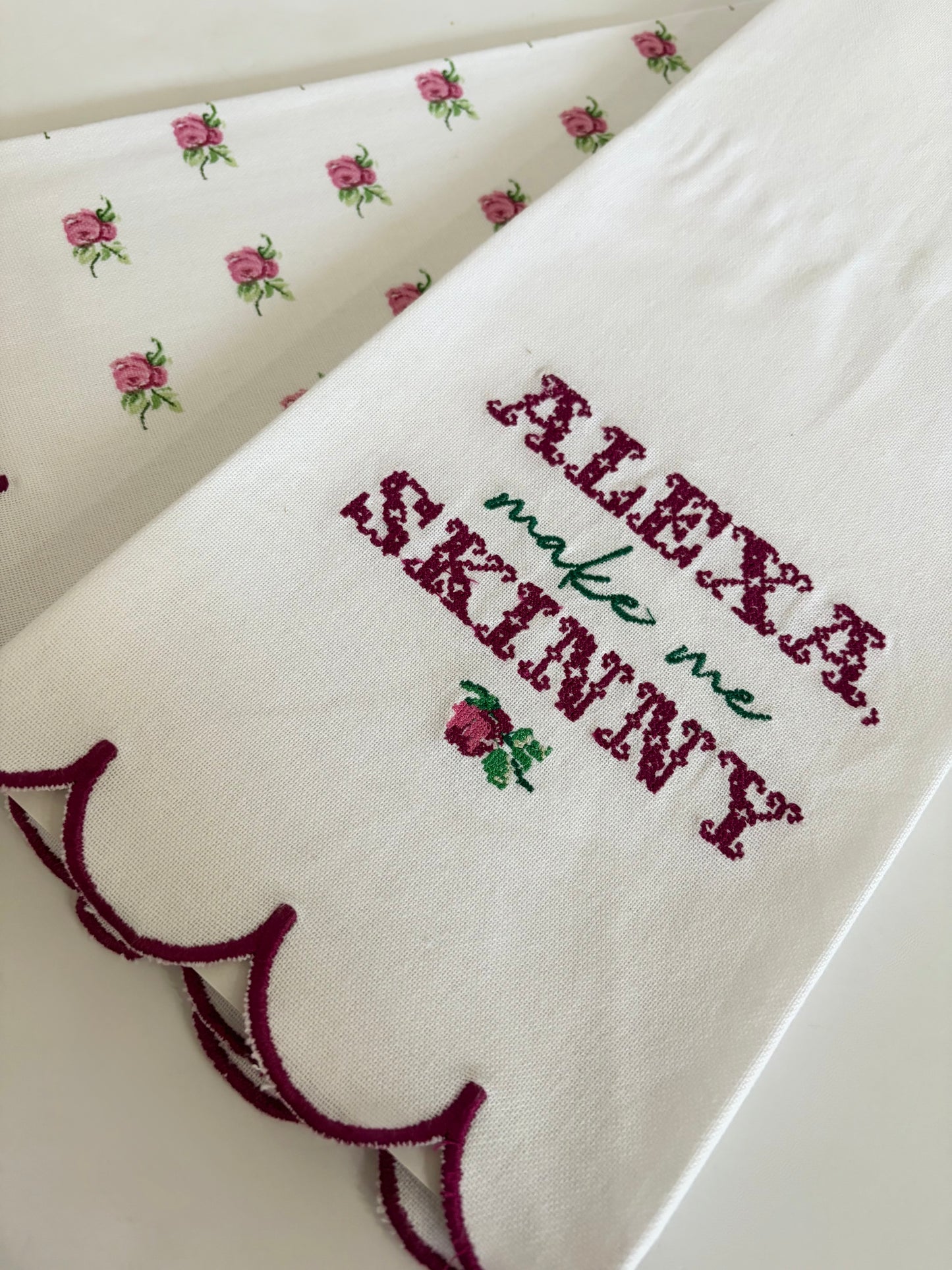 Alexa Skinny Dish Towel Set of 2