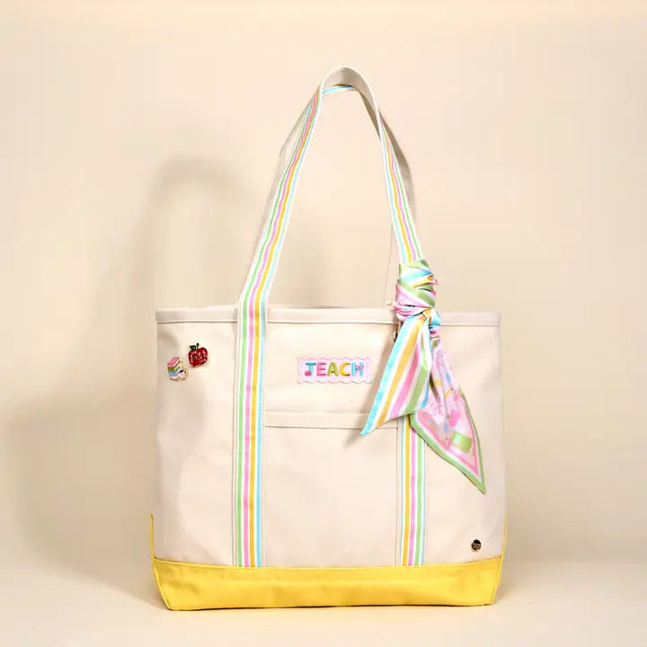 Darling Canvas Tote