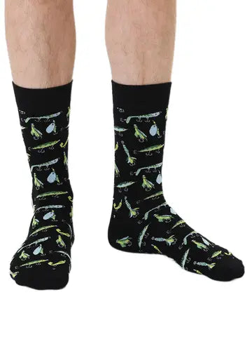 Living Royal Men's Bamboo Crew Socks